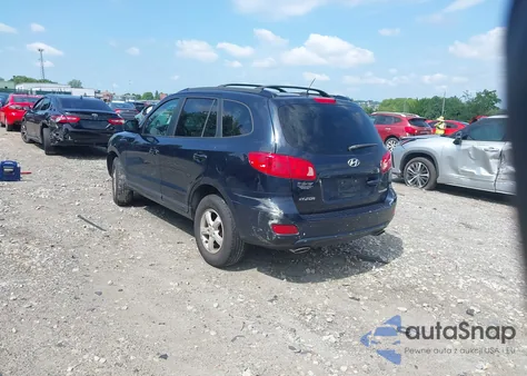 2007 Hyundai Santa Fe Gls from USA, damaged, VIN 5NMSG13D67H122042